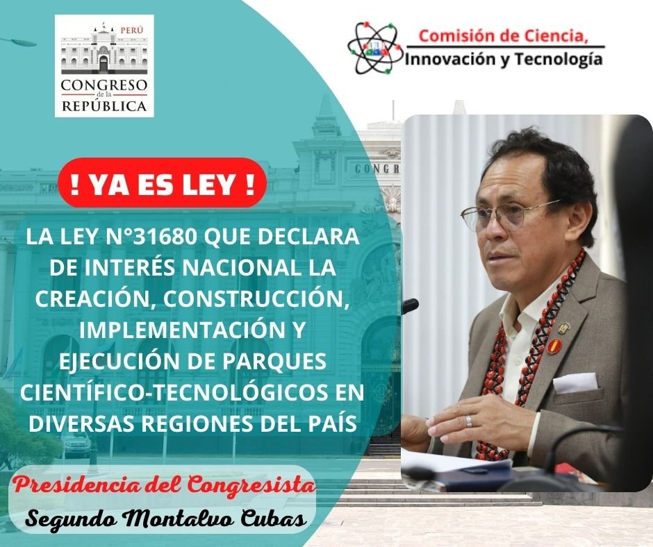 Comisión de Ciencia, Innovación y Tecnología tweet media