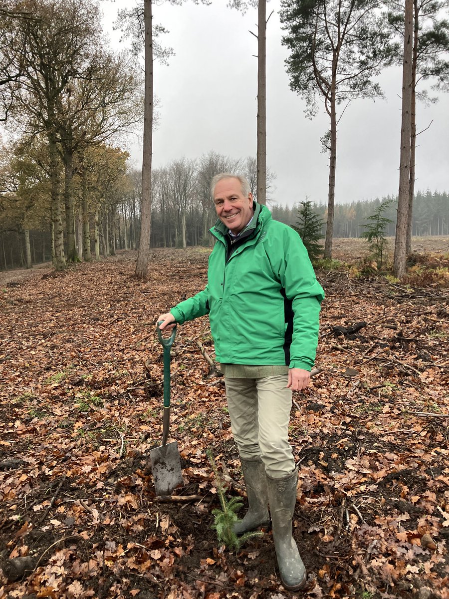 williamrworsley's tweet photo. It is a great honour to be re-appointed chair of ⁦@ForestryComm⁩ by Environment Secretary ⁦@theresecoffey⁩ A lot has been achieved, but a great deal more to do. More trees to plant and more woods to bring into management #trees #environment #woods #carbon https://t.co/CJyejVtCUm