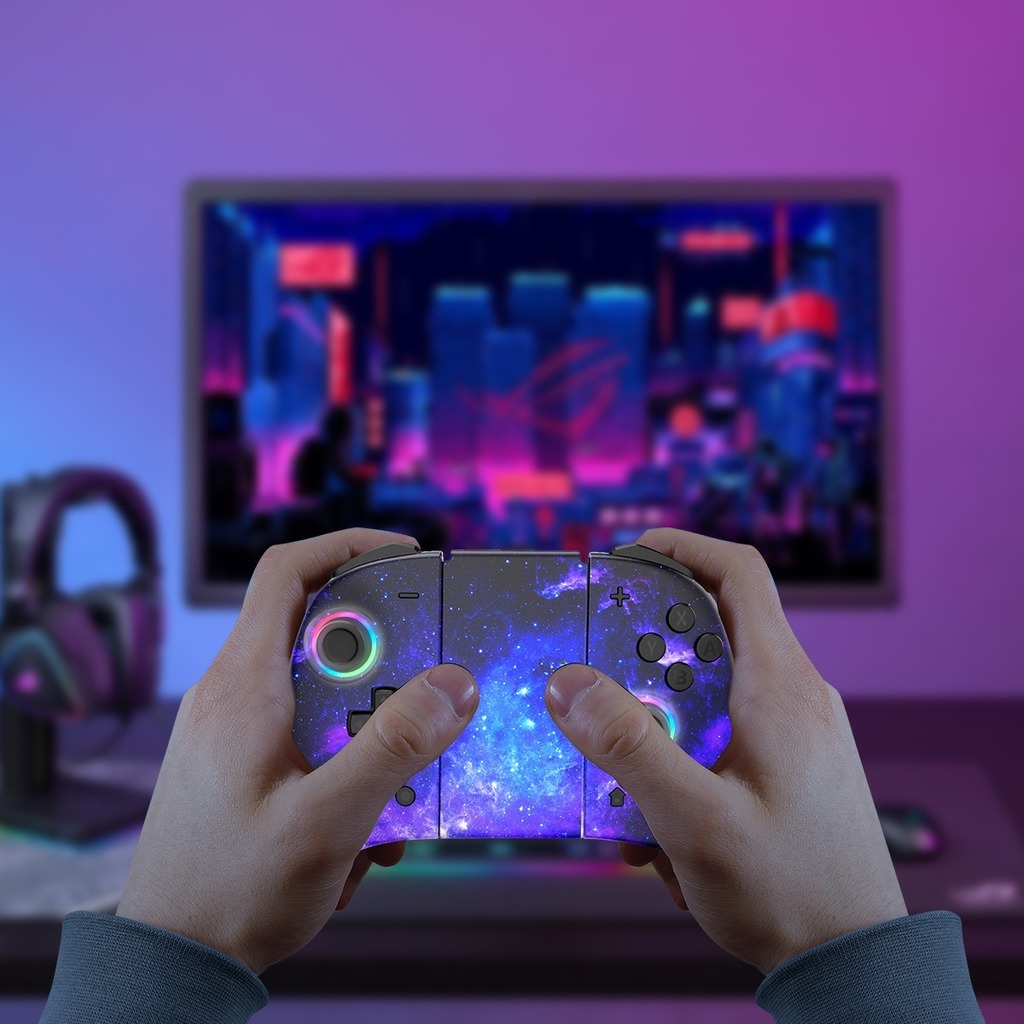 letsnexigo's tweet image. Are your Switch controllers starting to drift? Try the NexiGo NS53 Switch Controller, it will never let you down!🚀🚀🚀👍👍👍

Get yours here: nexigo.com/ns53
#letsnexigo #nexigo #NintendoSwitch #Nintendo #switchcontroller #joypad #switchaccesories #gaming