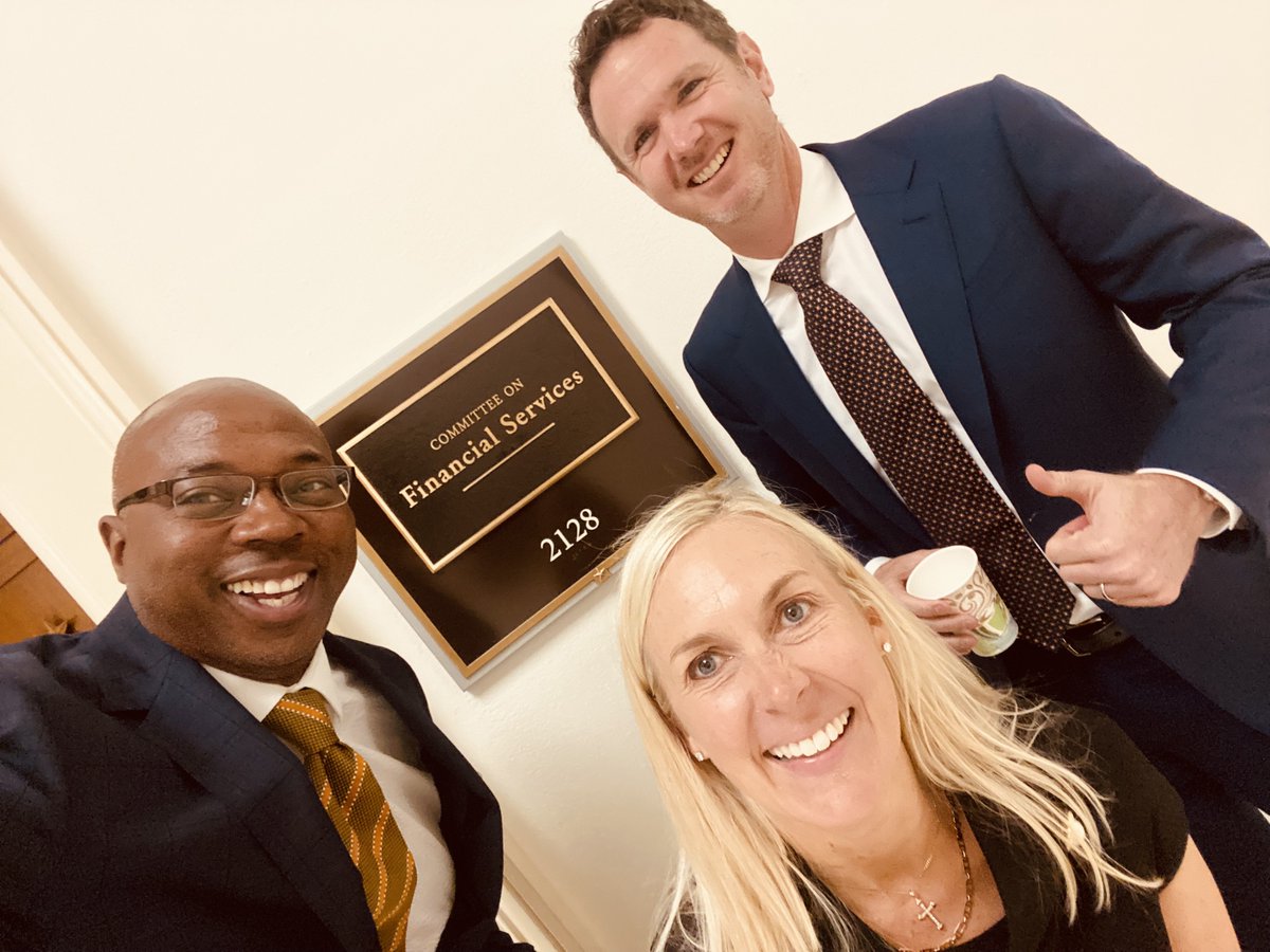 Another great round of DC meetings last week (our 4th trip and first post-FTX) with key Financial Services Committee members/staffers, particularly those on the #DigitalAsset subcommittee shaping upcoming legislation. #Telcoin <a href="/telcoin/">Telcoin</a>