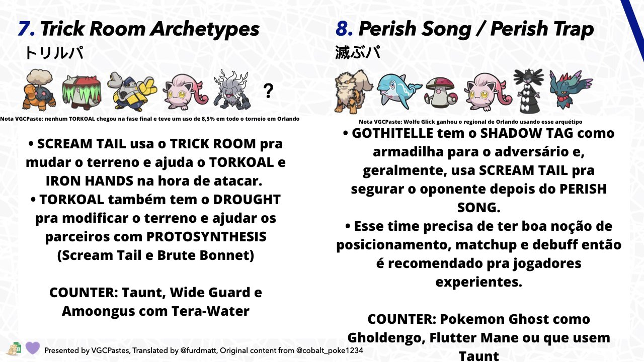 VGC Pokepastes • Regulation E on X: Portugese Version, translated by  @j0093_ Thank you for the hard work!  / X