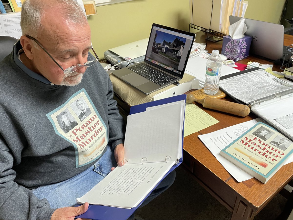 Gary Sosniecki - Author, true crime tweet media