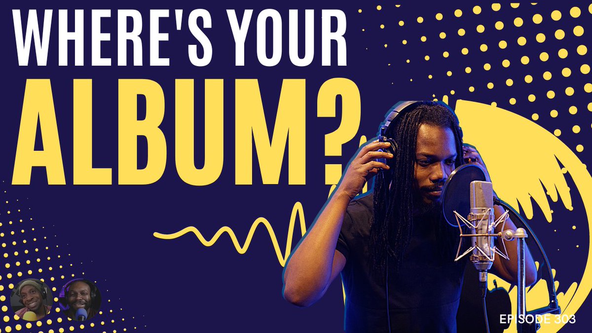 In this week's episode of <a href="/SDTW_Podcast/">SuperDutyToughWork</a> me and Illogic break down ten reasons artists have a hard time finishing their albums.  Watch/Listen at bit.ly/3l4DdpT