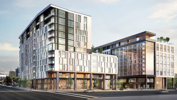 JacobsenBuilds's tweet photo. Exciting news! Le MERIDIEN Salt Lake City Downtown, a part of The West Quarter development that is transforming the city, opened their doors today! 

Learn more: https://t.co/tPJhCxqgaG

#WestQuarter #GrandOpening #JacobsenBuilds #BuiltForLife https://t.co/RPwUrFP0W8