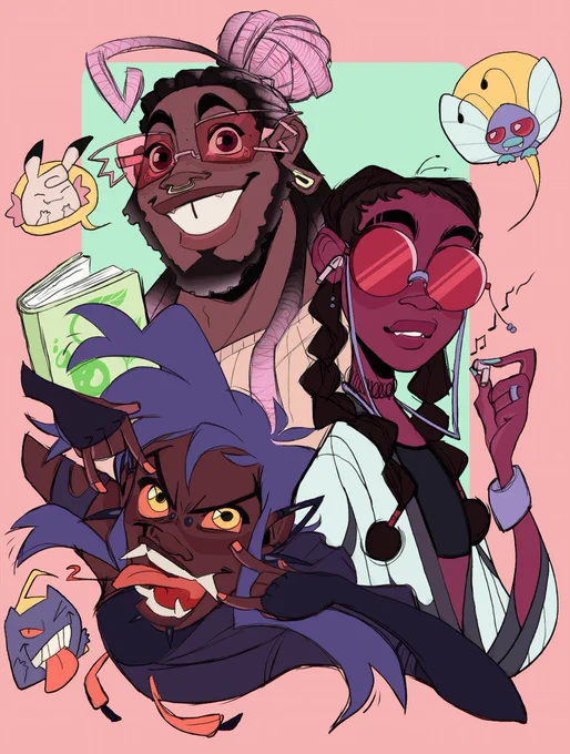 Got tagged by  for an art train! Tagging       