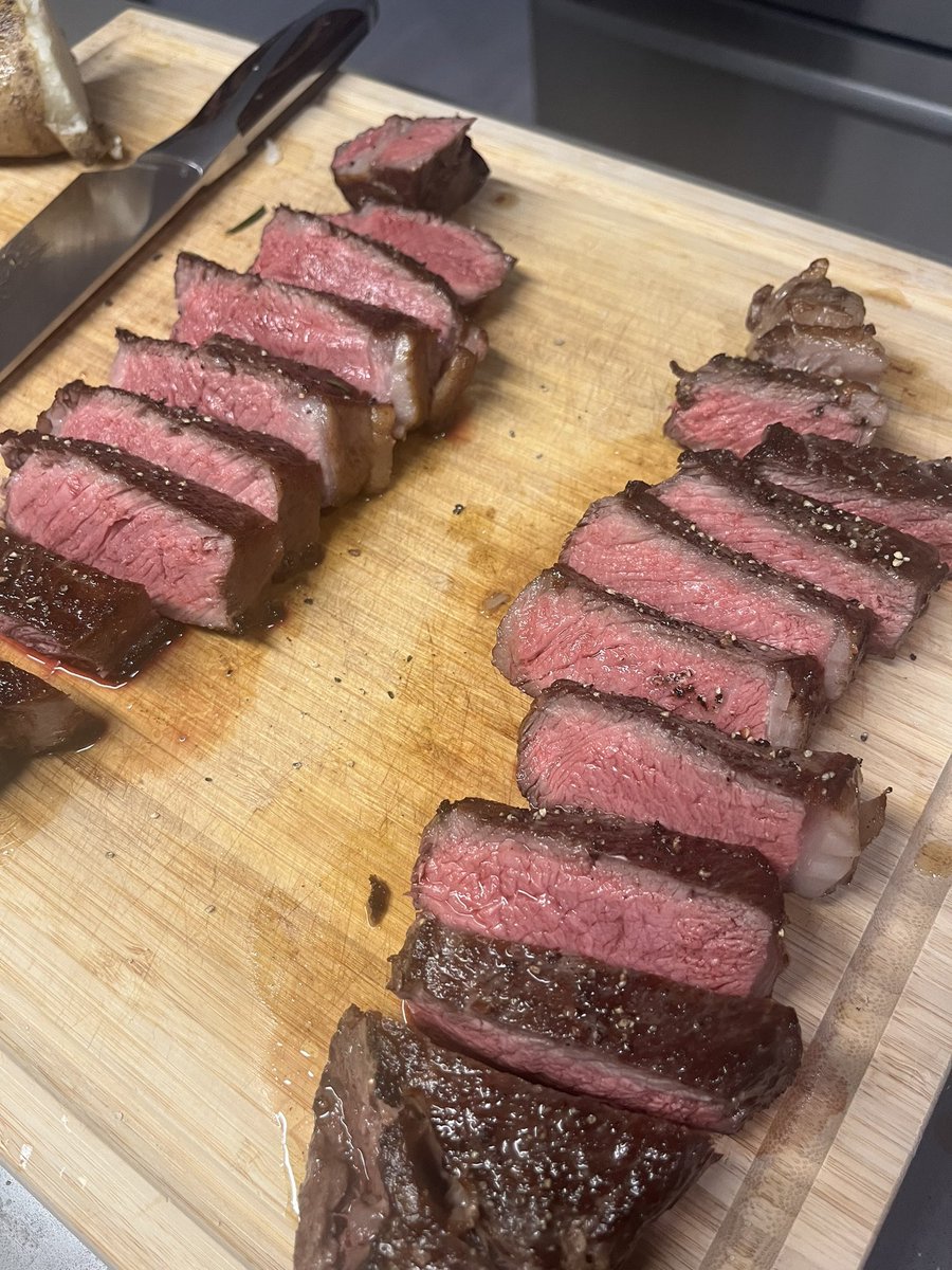 I refuse to be out-steak’d