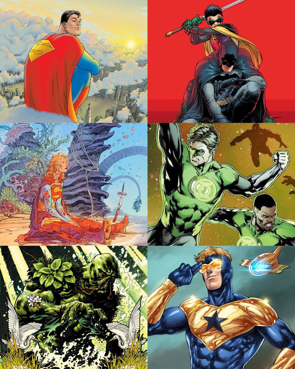 DCComicsARG's tweet photo. 📝 REPASO 📝
Se cumple una semana del anuncio del primer capítulo del DCU, titulado 'GODS AND MONSTERS'.
¿Cuál es el proyecto que más les entusiasma? 👇🏻💬 https://t.co/Opo4oxgOwQ