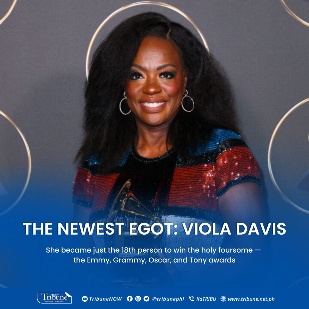 Concept News Central on Twitter "Davis (violadavis) won a Grammy for the audio book of her