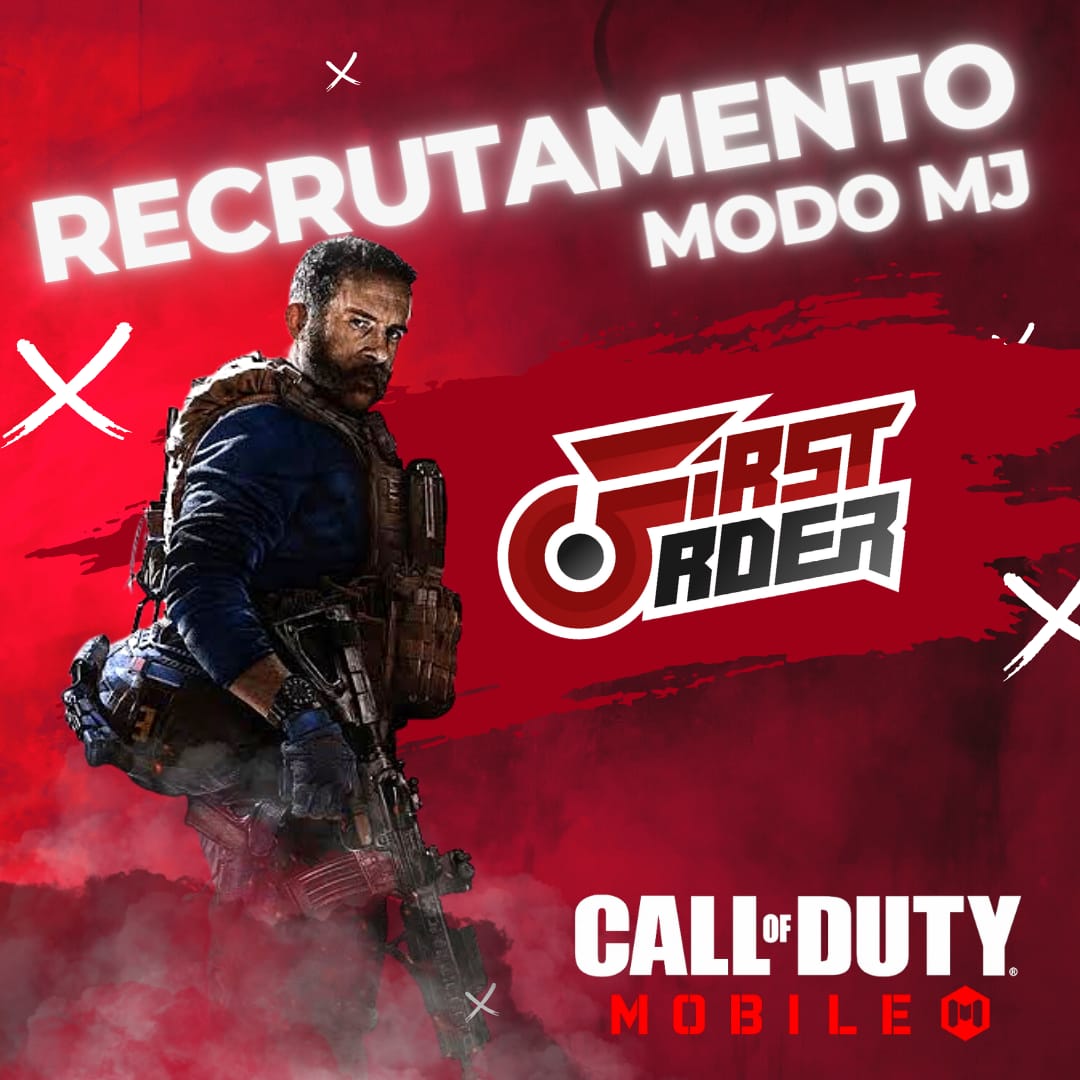firstordergg's tweet photo. Hello players. I come here to inform you that we have opened a team in call of duty mobile and we are recruiting interested players, both in MJ and BR modes #CoDMobile #gamers #mobile #CODm https://t.co/wvlLEeH2ax