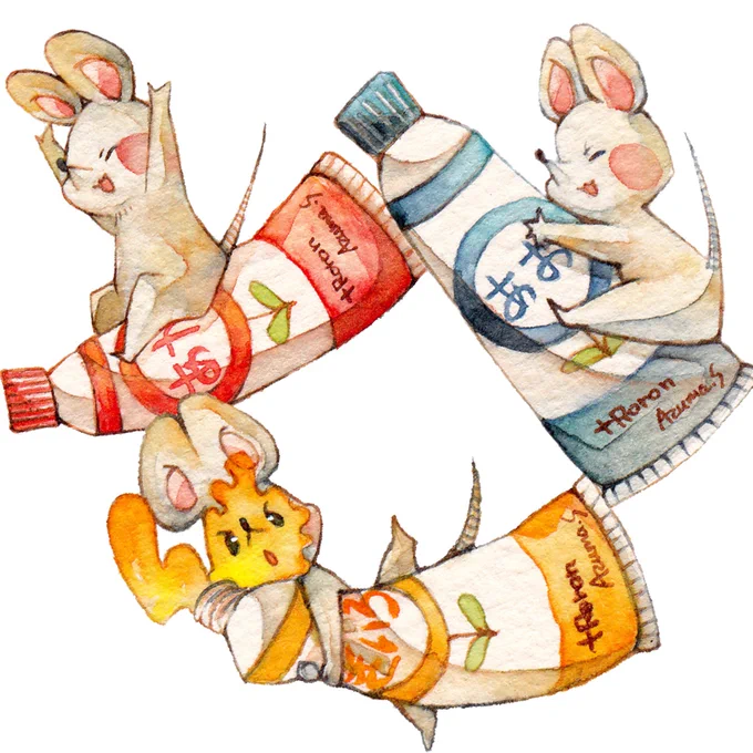 イチマツさんのタグ企画 #一次創作絵師拡散フェス03 に参加します!動物とケモミミが好きです 