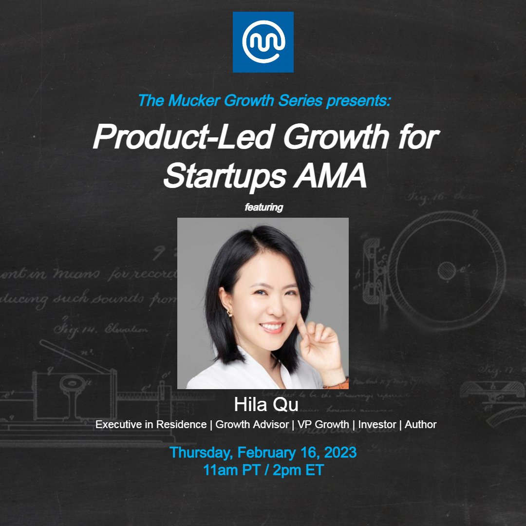 How do you get started with #PLG for early-stage startups? Should you offer a free trial or free version of your product? 

Learn more on 2/16 at "Product-Led Growth for Startups AMA" with #startup #growth expert <a href="/HilaQu/">Hila Qu</a> 
Register: bit.ly/3wS3CKb

#BlueCollarVC #founders