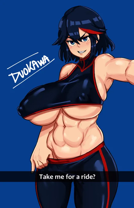 Accept her offer? 