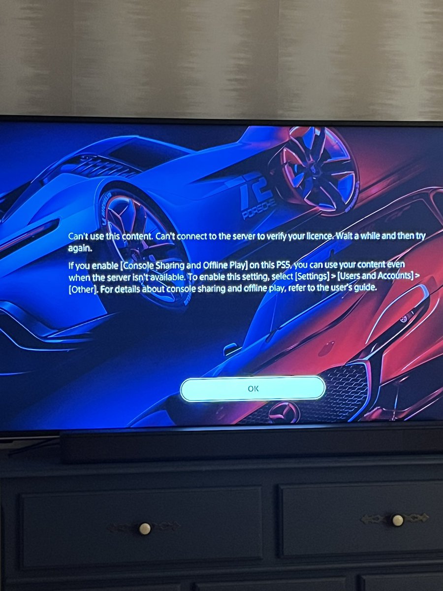 Yannyboyk's tweet photo. Anyone having #PlayStation5 #psndown issues like these?? https://t.co/BAwHdrihyj