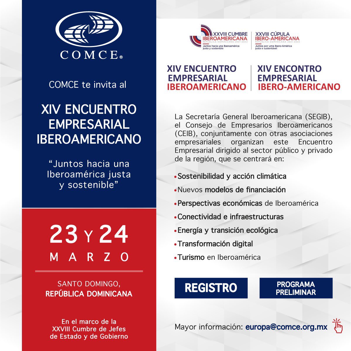 COMCE tweet media