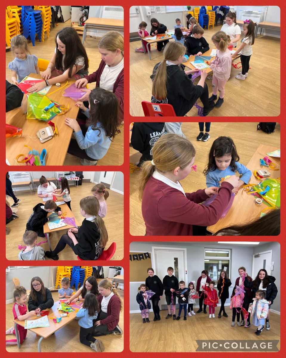 Let’s go fly a kite! Our YSLs worked with children at Glendee ELCC to build and then fly kites! 🪁 
@STEM_Ren
<a href="/YoungSTEMLeader/">Young STEM Leader</a>