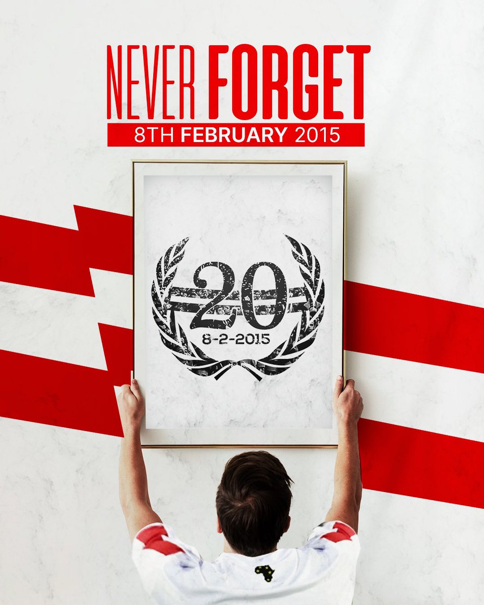 مرت 8 أعوام على فراق عشرين مشجعًا مخلصًا من مشجعينا.. ومازالت ذكراهم كإنها الأمس، لم ولن ننساكم ستبقون في قلوبنا ما حَيينَا 💔

رحم الله العشرين 🙏🏻

#Zamalek #MostTitledIn20C | #الزمالك