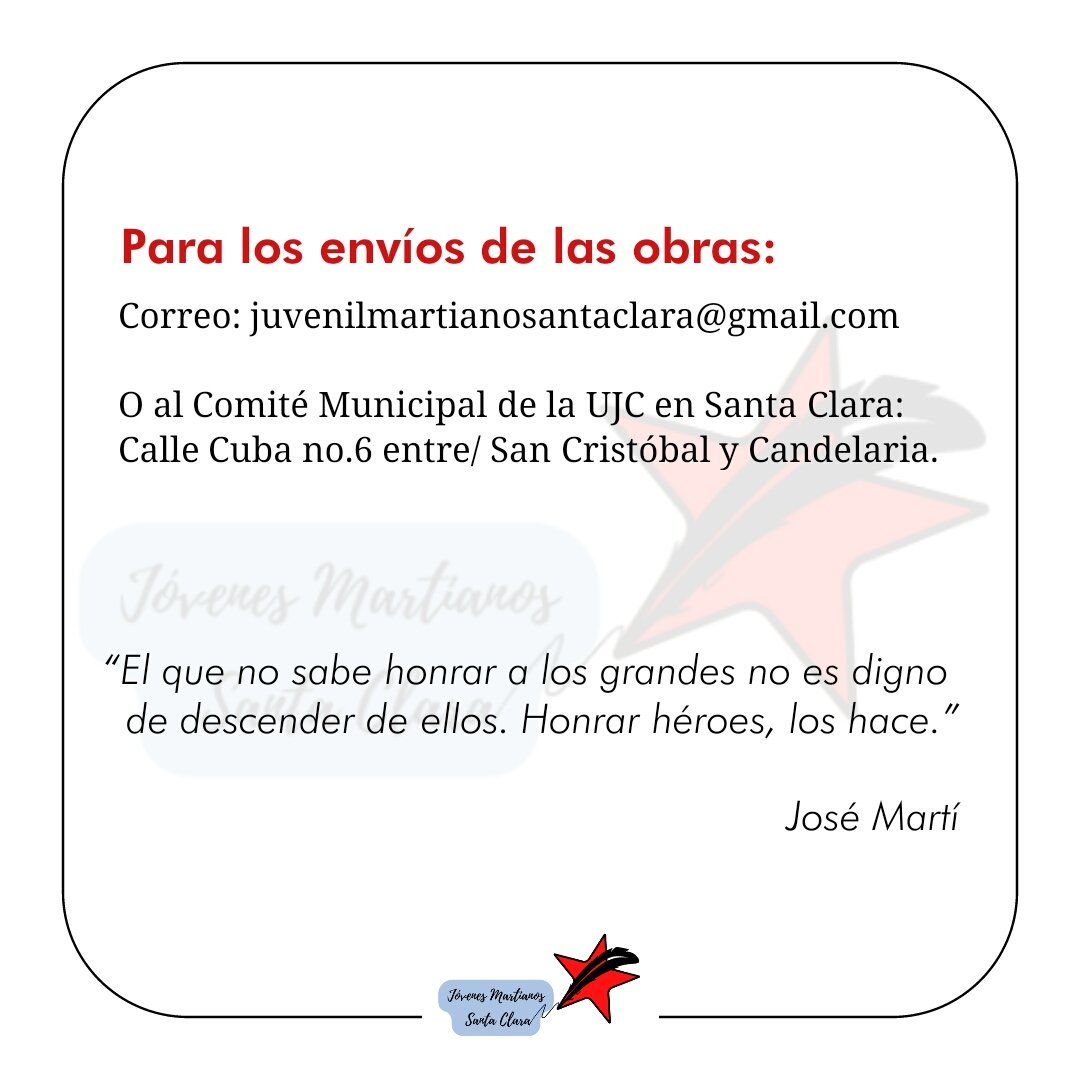 Colina_CTCuba's tweet photo. Tengo fe en el mejoramiento humano y la utilidad de la Virtud.
#CubaViveEnSuHistoria y por ella
#MejorEsPosible https://t.co/cKd5P9irMp