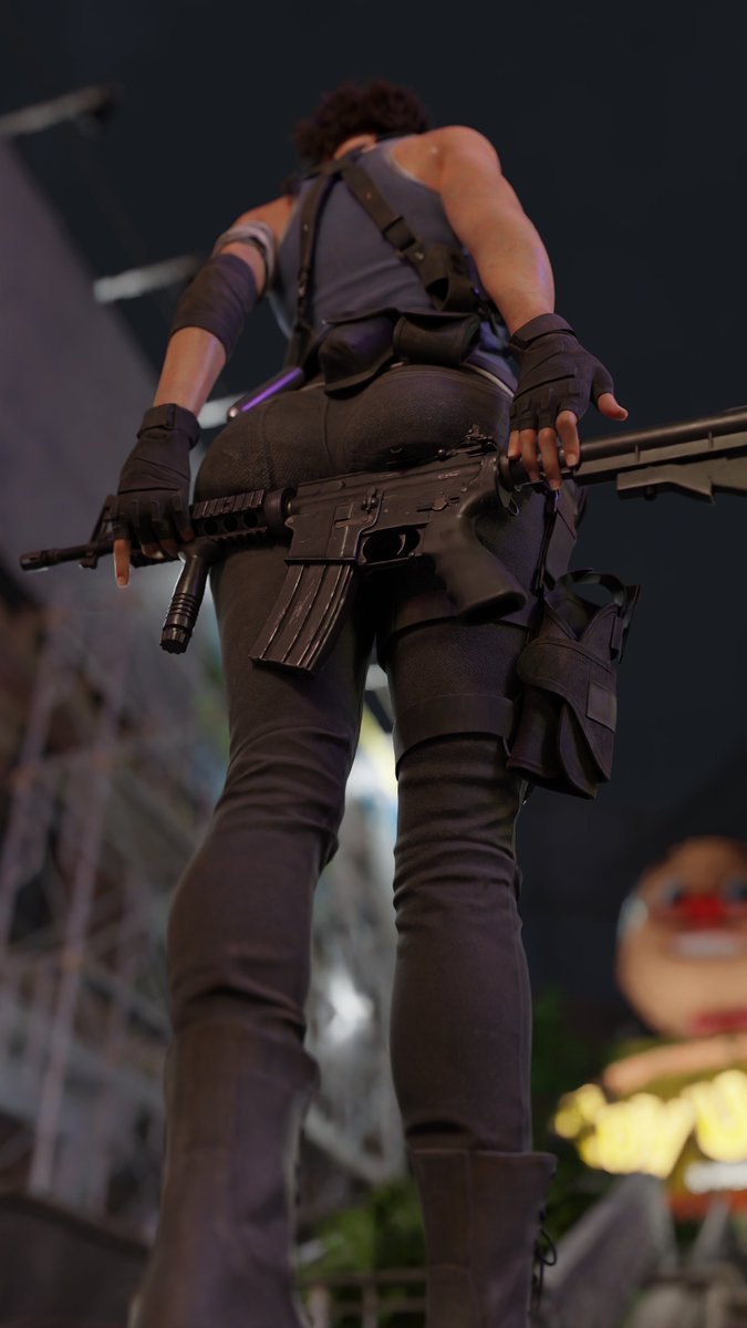 Sophie🔞 on Twitter "Jill pack! On Patreon! Model Rigid3d"