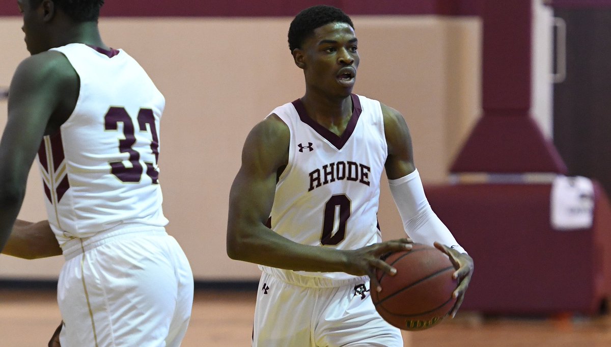 #AGTG After a great conversation with Coach Holmes I am blessed to announce that I have received my first offer from Rhode Island College.