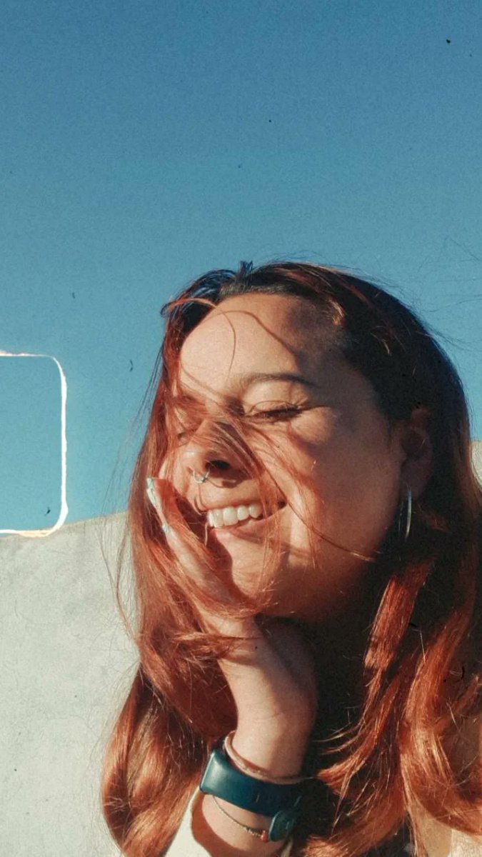 Los ojitos achinados y el sol son mi felicidad☀️