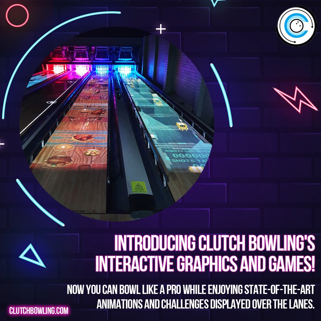 Challenge your friends in lane vs lane games with #ClutchBowlin Ask about Us to your nearest #BowlingCenter 

Contact Us today 🤩 to upgrade your business to the next level🔥 Send us a DM, an e-mail or visit our website 👉🏼 clutchbowling.com

#bowling #BowlingAlley