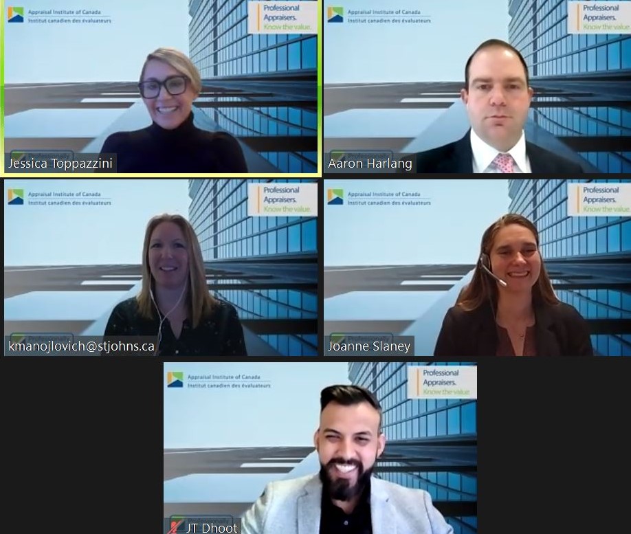 AIC_Canada's tweet photo. “Get Comfortable Being Uncomfortable!” Thank you to the attendees and #TylerBeatty Award Recipients for the gems and knowledge shared in today’s webinar.
#ProfessionalAppraisers #KnowTheValue
#ÉvaluateursProfessionnels #UneValeurSûre https://t.co/Dcm7zwDTDt
