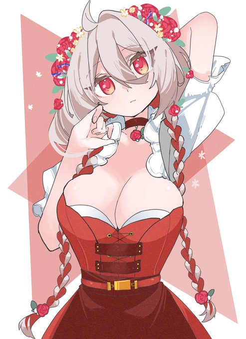 ディアンドル着た麻泰
可愛いね 