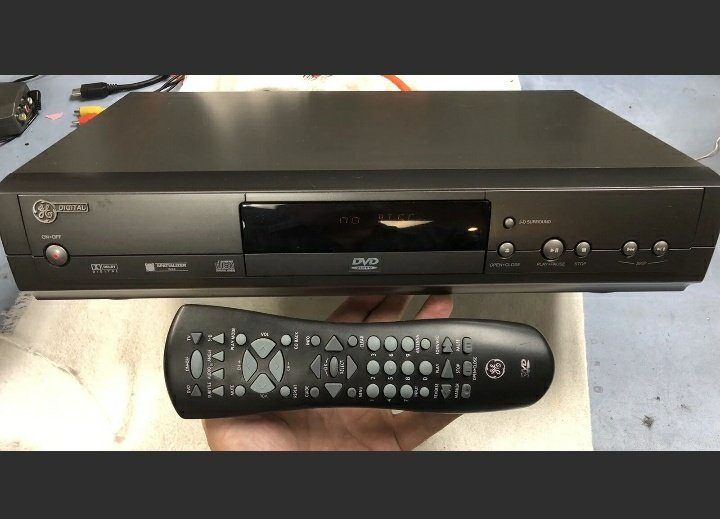 Jayson Kennedy on Twitter "First DVDs and DVD player I ever owned, late '98. (a GE GE1105P