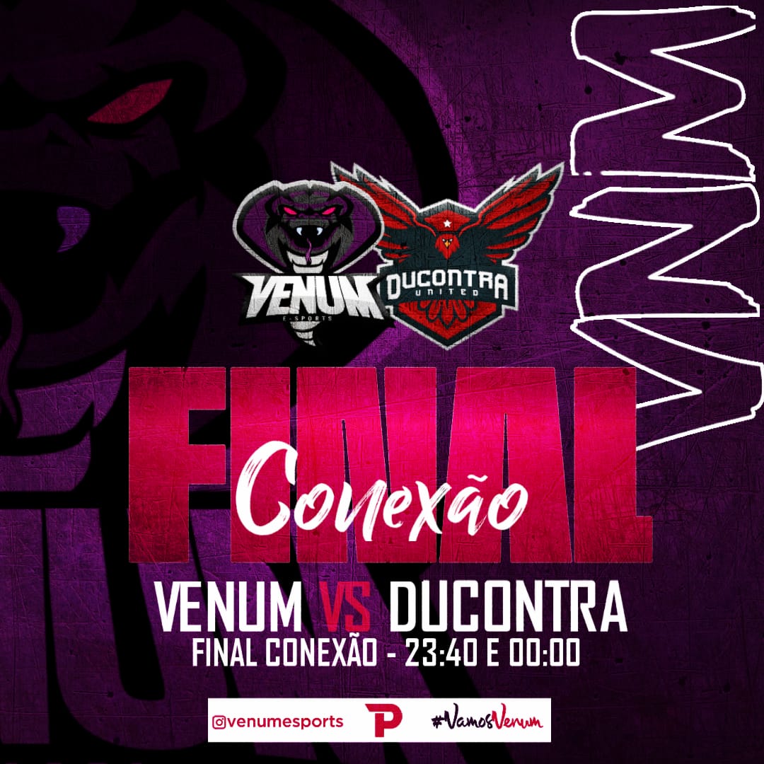 Chegamos a mais uma final de campeonato e novamente contra um dos maiores adversários que temos, o Ducontra.
O jogão vai ter transmissão na Twitch da Conexãocom a narração de <a href="/jrrlampard/">Junior Lampard</a>, pra cima!