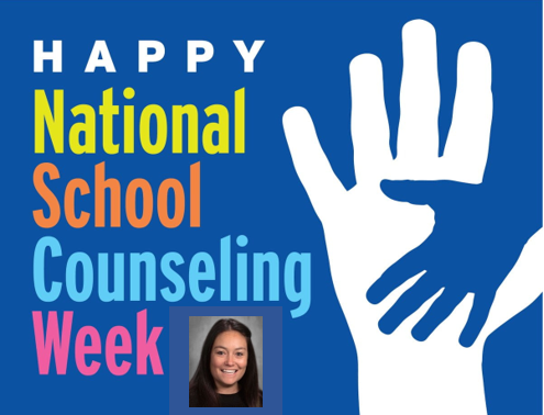 We celebrate our amazing school counselor this week!  Thank you Claire Kaiser for all that you do for our students, staff, and families!
