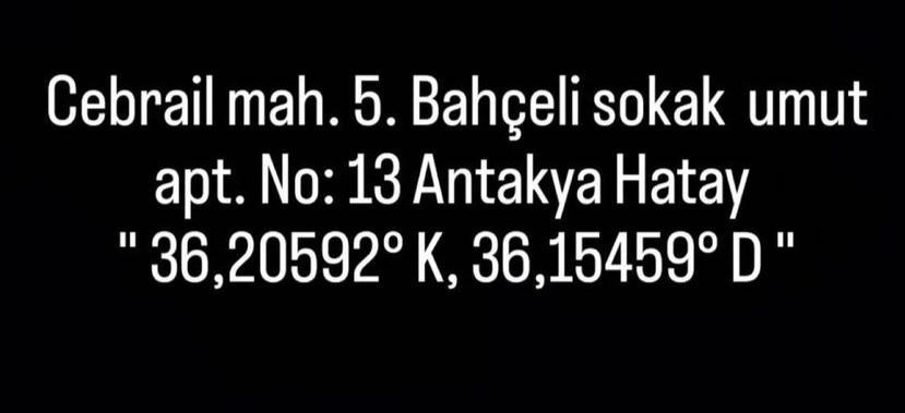 05053580343 Hüseyin Aydöner
05058270610 Meryem Aydöner