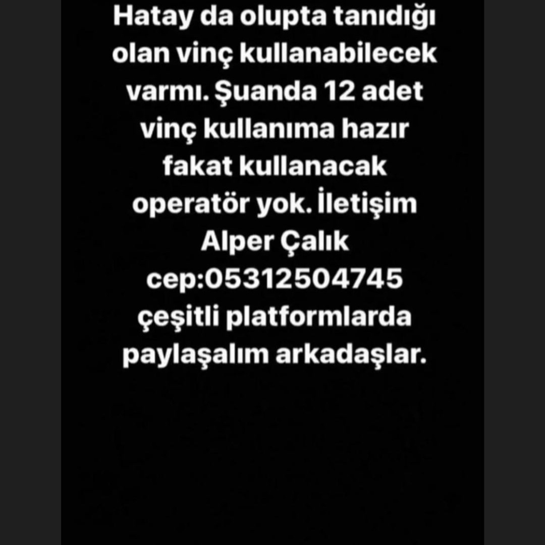 ulakeint's tweet photo. #acildeprem #hatayyardimbekliyor  #depremde #SONDAKIKA https://t.co/gC8D8x5tRV