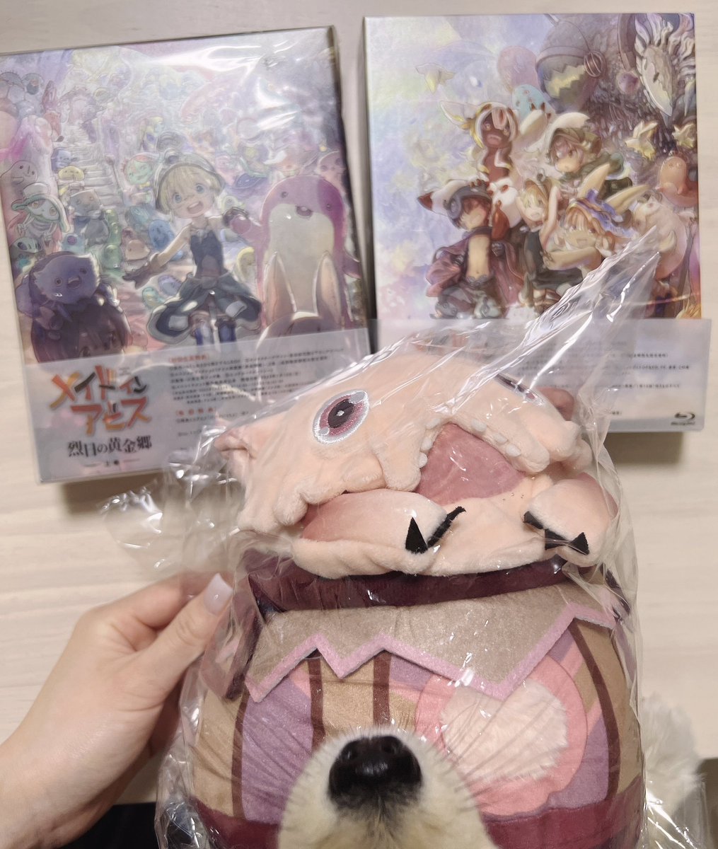 おHaL.ん~！
だいぶ前に届いてたメイアビの壺ミーティたちをやっと開封したよ📦 https://t.co/1Lh5siGBtG