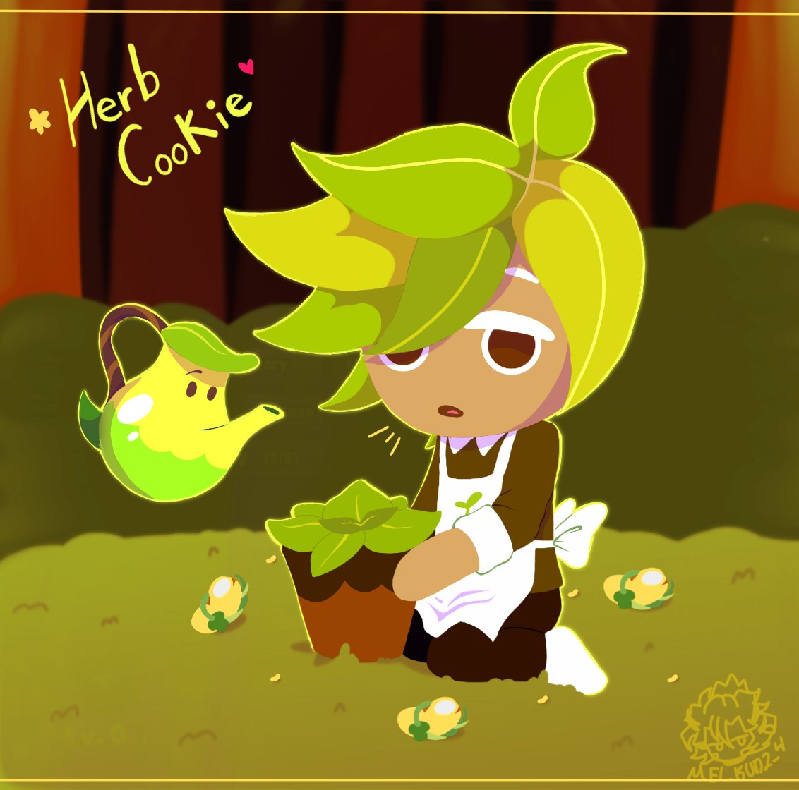 🍪🌱
#cookierunkingdom #herbcookie