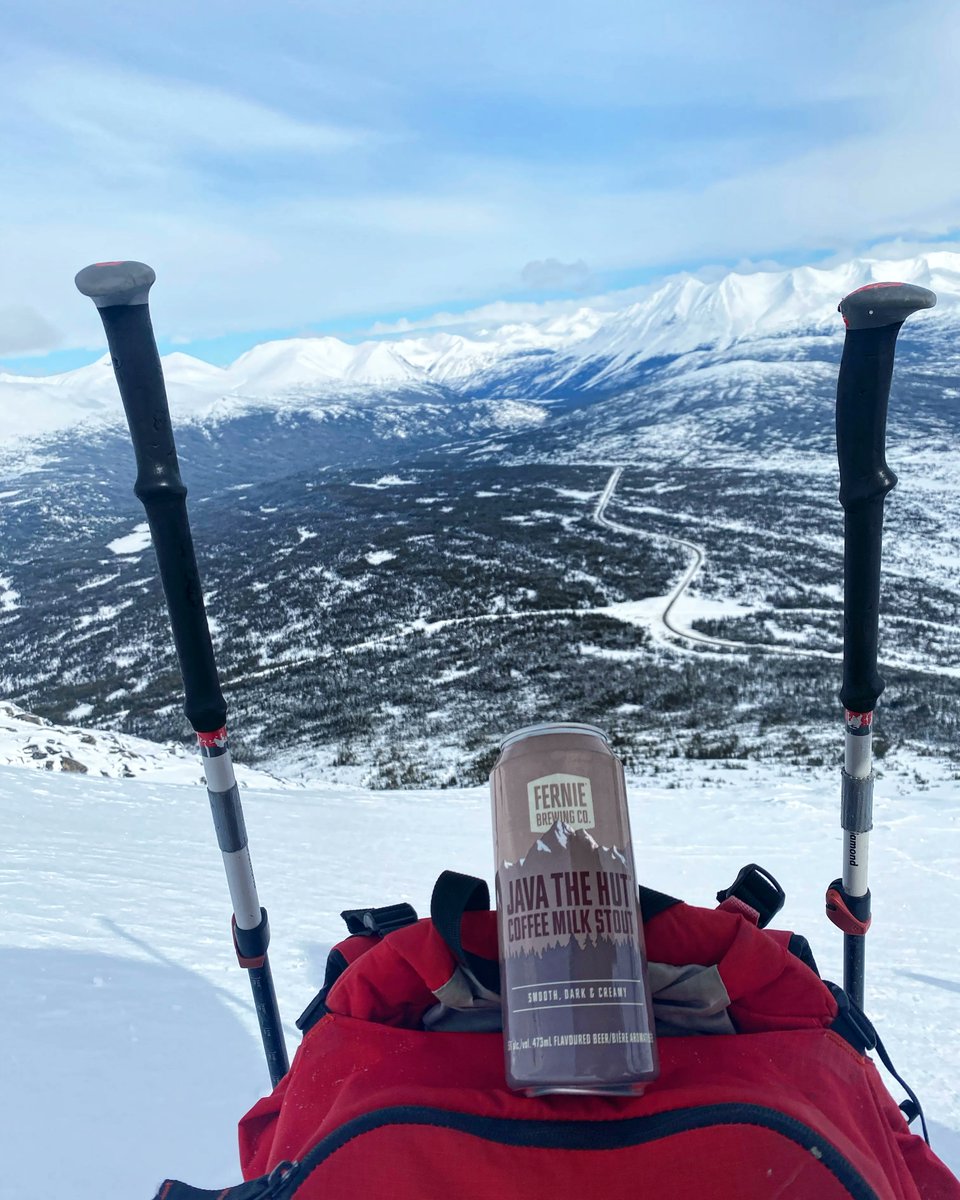 FernieBrewingCo's tweet photo. Is there anywhere #TeamFBC @StokedonStout hasn’t taken Java The Hut Coffee Milk Stout?
-
If you’ve taken an FBC brew or two somewhere special, be sure to drop a comment below 👇 or tag us in your next adventure…
-
#DrinkFernie  #TeamFBC

 [ 📸 @stokedonstout ] https://t.co/ZrwVPGj3uq