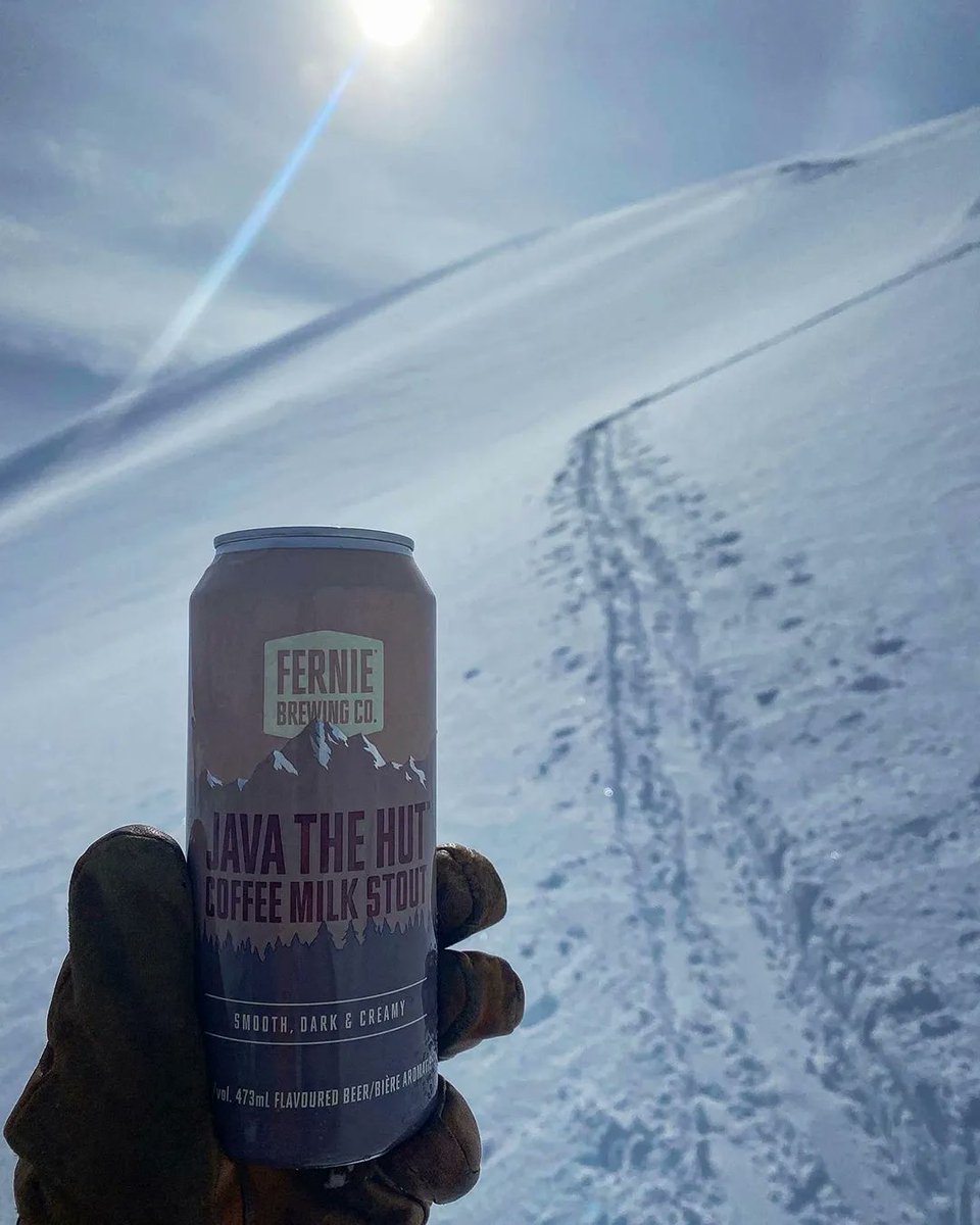 FernieBrewingCo's tweet photo. Is there anywhere #TeamFBC @StokedonStout hasn’t taken Java The Hut Coffee Milk Stout?
-
If you’ve taken an FBC brew or two somewhere special, be sure to drop a comment below 👇 or tag us in your next adventure…
-
#DrinkFernie  #TeamFBC

 [ 📸 @stokedonstout ] https://t.co/ZrwVPGj3uq