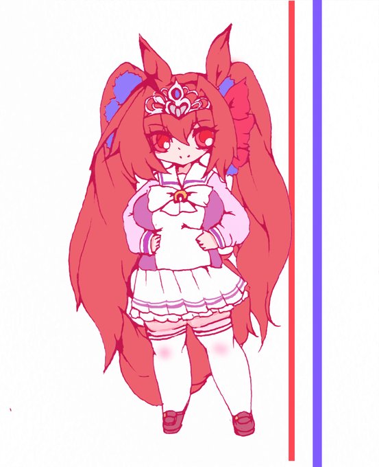 だいわすかーれっと
もちもち
#ウマ娘
#ウマ娘プリティーダービー https://t.co/ju2PYrOSMl 