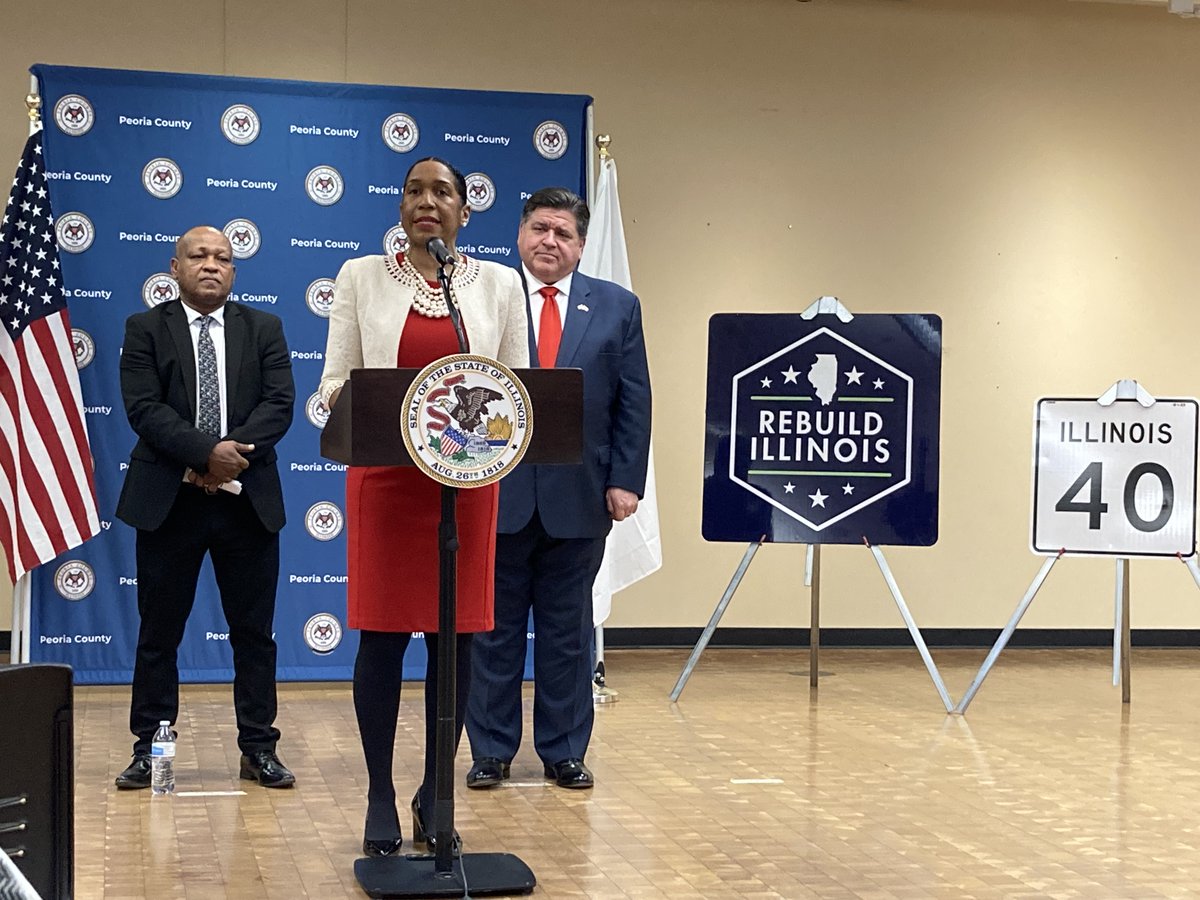 🌐BSCURE NETWORK™🇺🇸 on Twitter "RT IDOT_Illinois IDOT Secretary Omer Osman joined GovPritzker