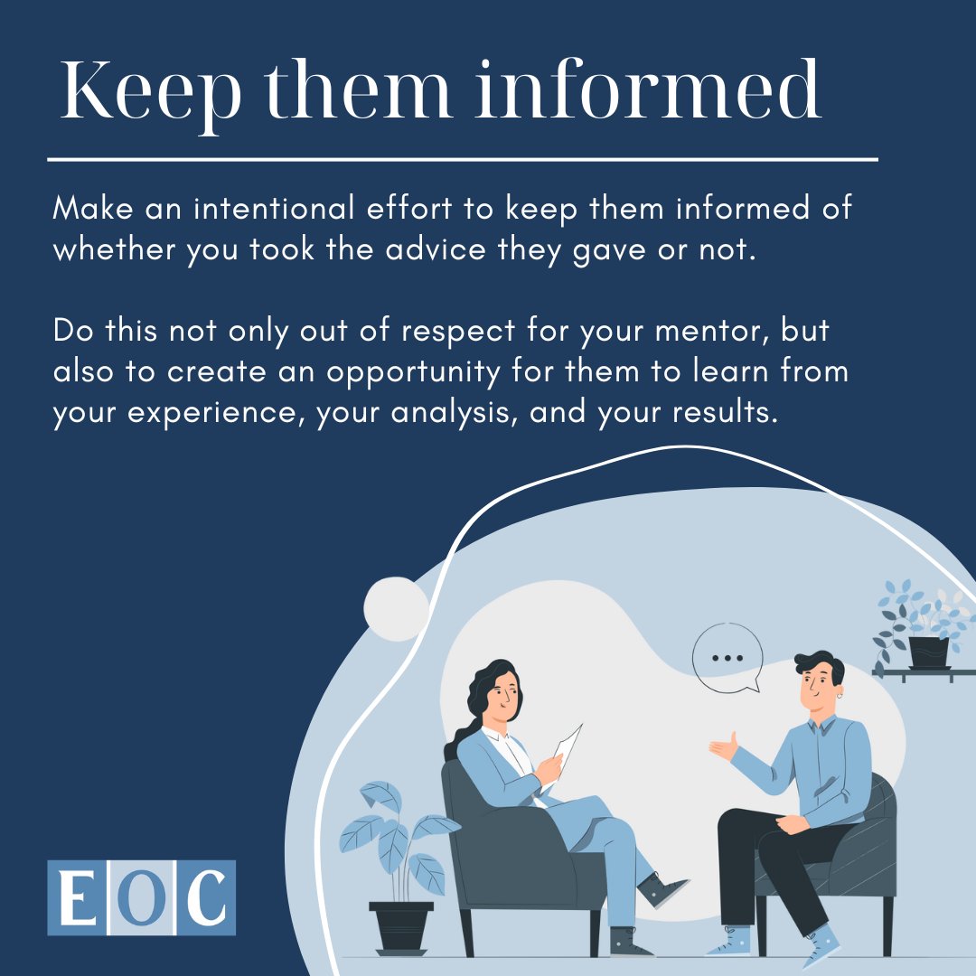 Baruch_EOC's tweet photo. Pay it forward and show gratitude to those who have guided you. Here's how you can give back to your mentors. #givingback #mentorship #gratitude #executivesoncampus #baruch https://t.co/hI6iudOTBc