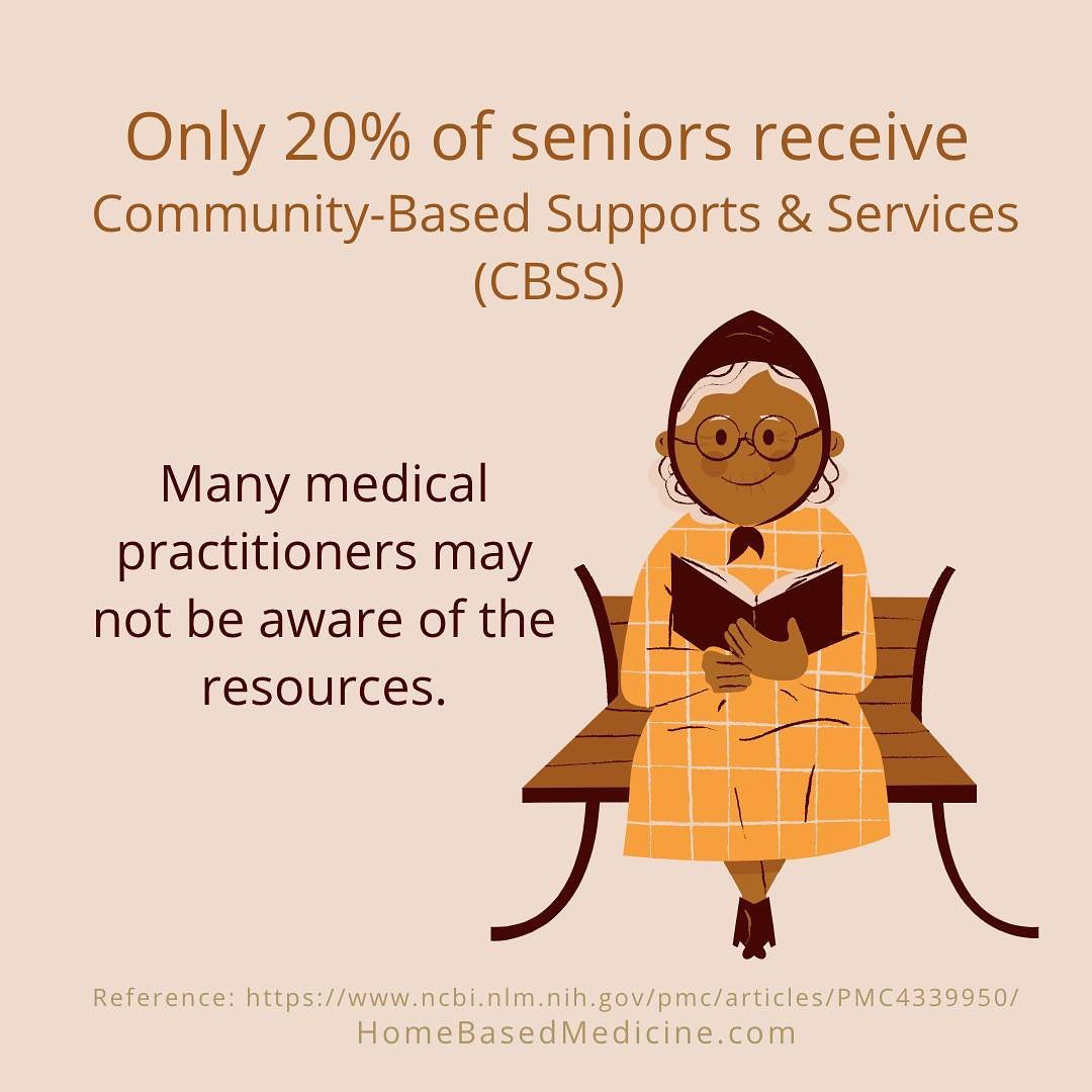 SanMateoPrimary's tweet photo. Only 20% of seniors receive Community-Based Supports &amp; Services (CBSS) but many healthcare practitioners may not be aware. Let's open opportunities for CBSS and primary care collaboration for better senior health. Learn more:: https://t.co/xfkziBQSUM #SeniorCare #Healthcare #Comm https://t.co/FtVvfTiXyV