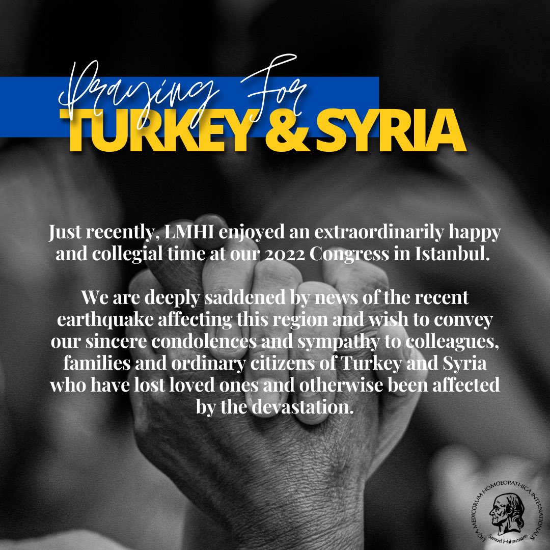 LMHI1925's tweet photo. Our thoughts and prayers go out to everyone affected in #turkey and #syria 🙏🏻

Here’s sending you all our love , support and strength during this difficult time! 

#lmhi https://t.co/Kua0zu6MDx