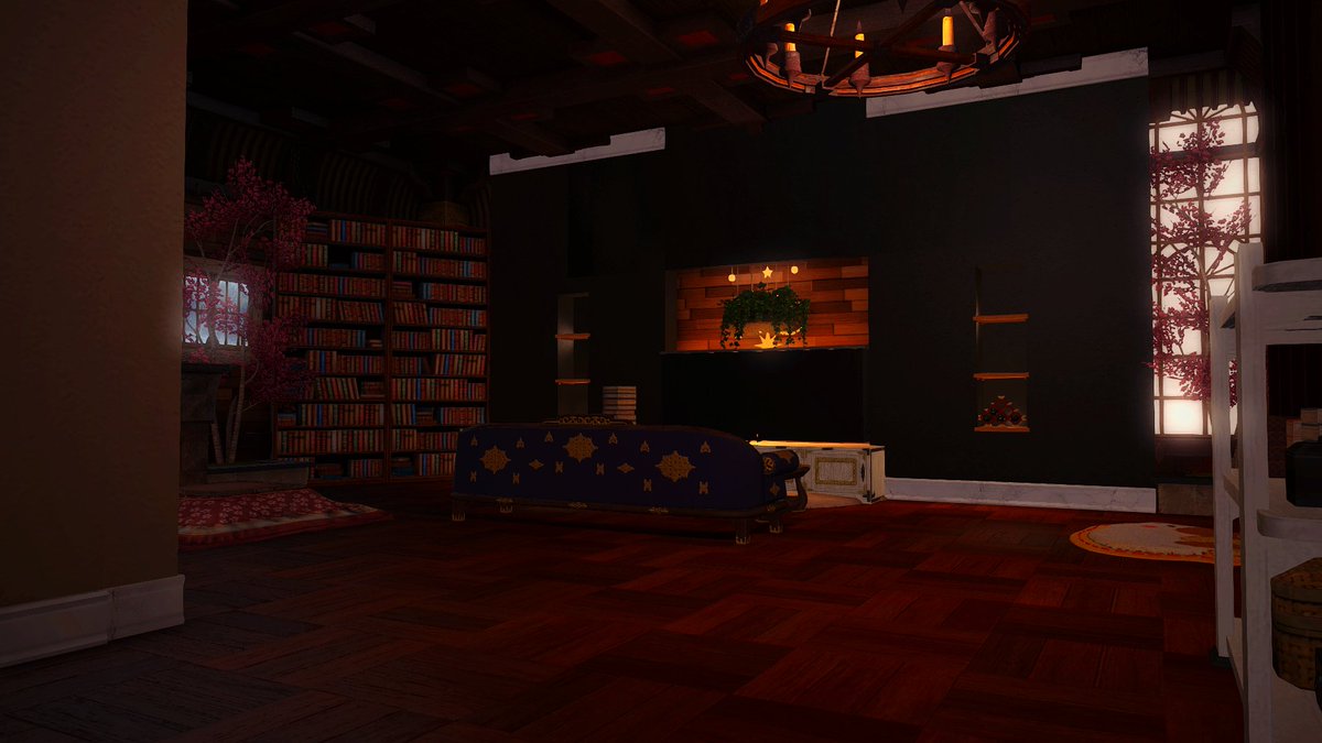 DrthNalgys's tweet photo. #FFXIVHousing
Theme - Bathhouse Lounge
Estate Name - House of Neko's
Estate Owner - Alice Choneko
Estate Location - Crystal-Diabolos, Shirogane, 27, plot 43 https://t.co/Nw8blSb1Yo
