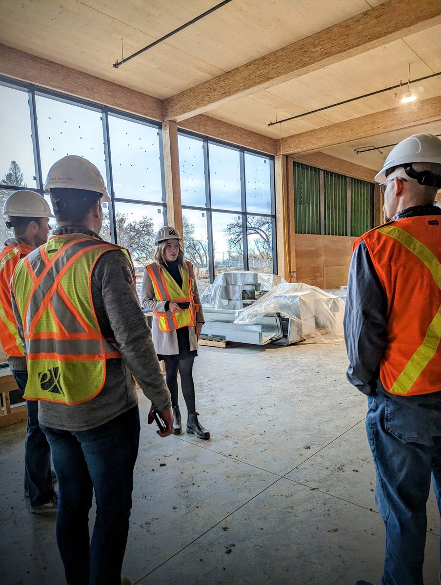 Lethbridge College Alumni (@lc_alumni) on Twitter photo We had the opportunity to join <a href="/LethCollege/">Lethbridge College</a> alum <a href="/sydneykoppe/">Sydney Koppe</a> (Business Administration - Marketing, 2014) and <a href="/MikeWuchterl/">Mike Wuchterl</a> for a tour of the new <a href="/YQLagrifoodhub/">Agri-food Hub and Trade Centre</a> this afternoon and all we can say is...wow 🤩
This is a total gamechanger for <a href="/LethbridgeCity/">City of Lethbridge</a> and we can't wait! We had the opportunity to join <a href="/LethCollege/">Lethbridge College</a> alum <a href="/sydneykoppe/">Sydney Koppe</a> (Business Administration - Marketing, 2014) and <a href="/MikeWuchterl/">Mike Wuchterl</a> for a tour of the new <a href="/YQLagrifoodhub/">Agri-food Hub and Trade Centre</a> this afternoon and all we can say is...wow 🤩
This is a total gamechanger for <a href="/LethbridgeCity/">City of Lethbridge</a> and we can't wait!