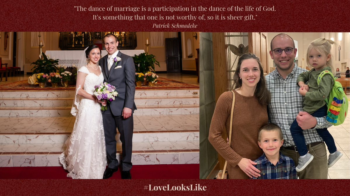 Today is the start of #NationalMarriageWeek and to celebrate we've asked a few married people around the chancery about it.

The result? Extreme sweetness and wisdom!

#ChanceryChats #LoveLooksLike #LoveofOther