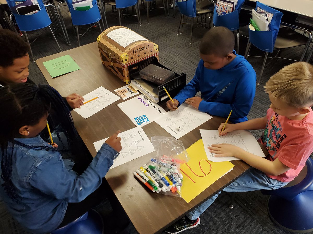 My Ss have not been big fans of Fact Triangles ...
So today, we played a game where pairs had to roll a die, create, and solve their multiplication/division triangles. To make it more interesting -> we set a timer!
🎊❤️😆
#WarrenWill #MathisFun #RocketPower 🚀