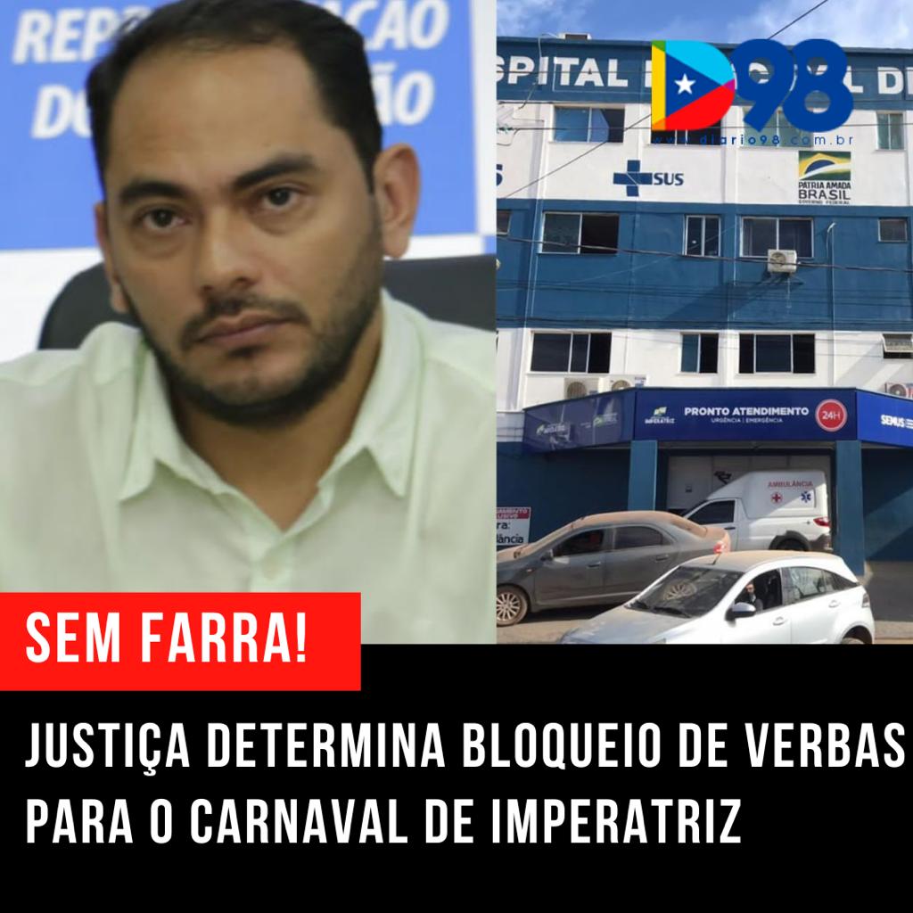 O descompromisso de Assis Ramos com o povo de Imperatriz resulta em bloqueio de verbas. Leia no Portal!

diario98.com/2023/02/07/sem…