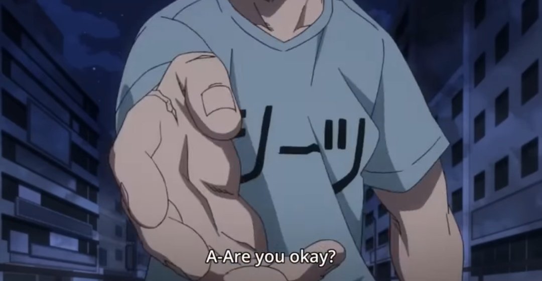 MySpyxFamily's tweet photo. It hurt seeing Bakugo slap Deku's hand away. #MHASEASON3 https://t.co/pe5YjcylGu
