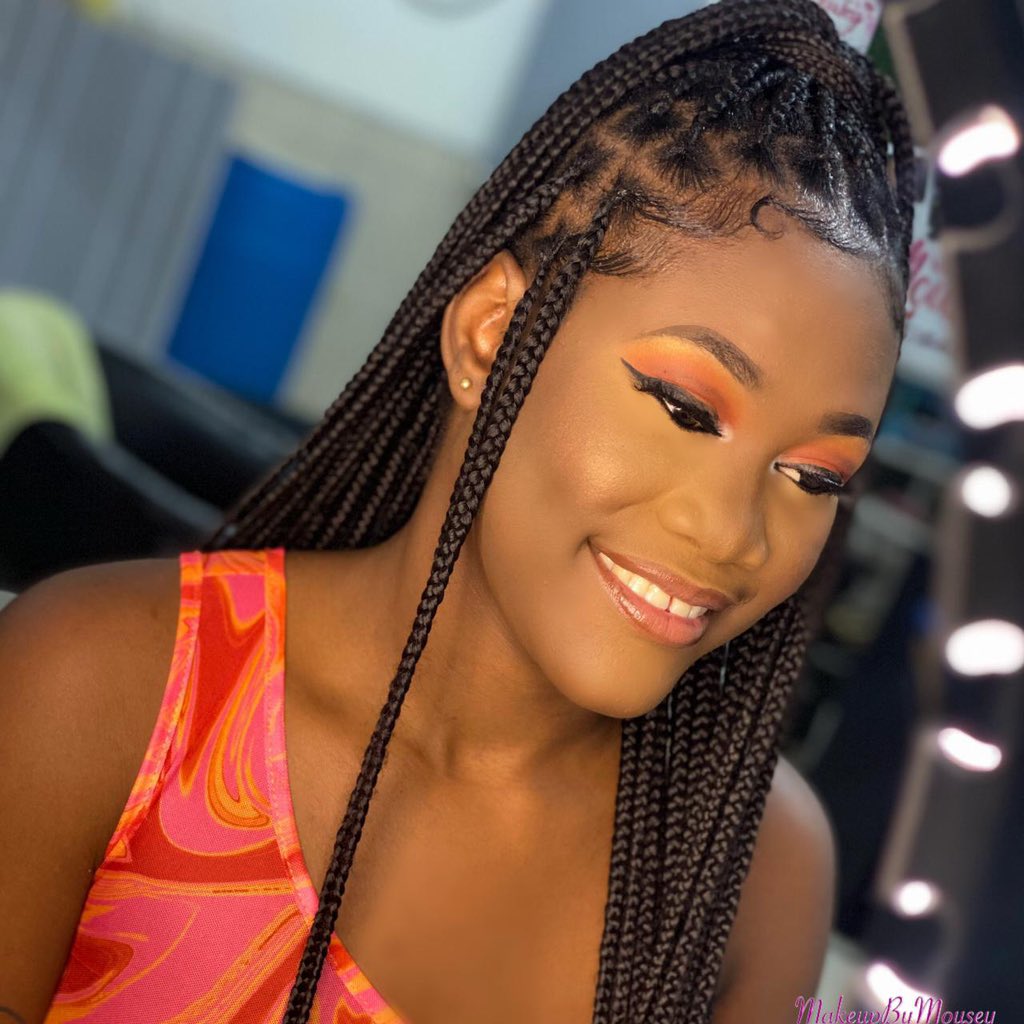 MakeupByMousey's tweet photo. Soft Glam 😍 #makeupbymousey https://t.co/q10p8oLADm