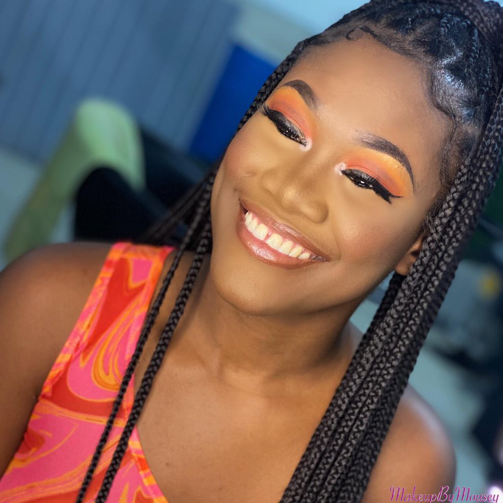 MakeupByMousey's tweet photo. Soft Glam 😍 #makeupbymousey https://t.co/q10p8oLADm