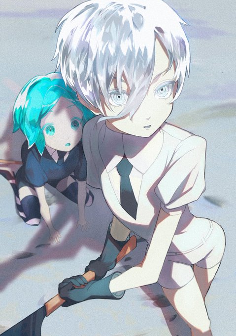 antarcticsite/アンタークチサイト※少し修正 #housekinokuni_fanart #宝石の国    